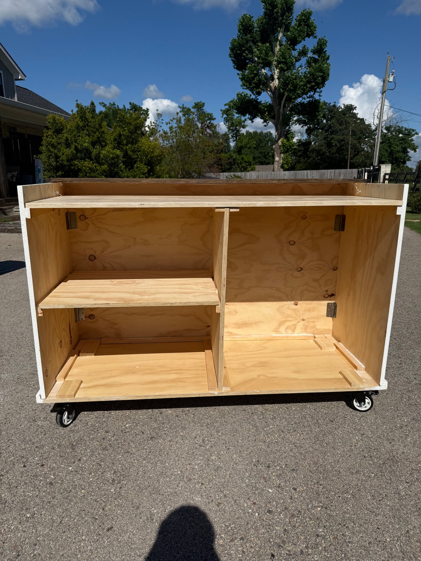 DIY Collapsible Mobile Bar Plans