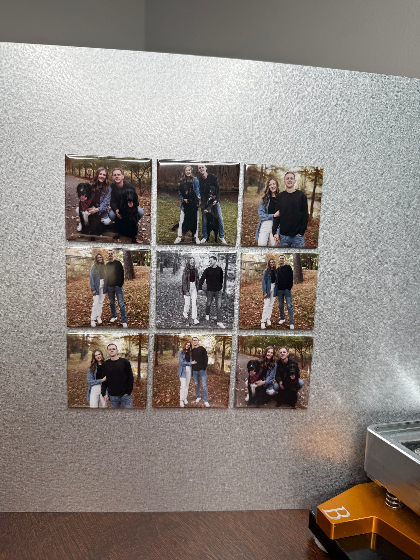 2"x2" Magnets